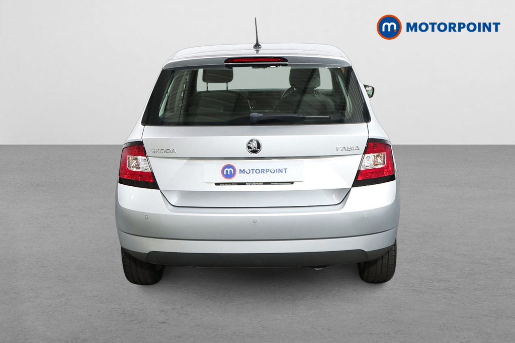 Skoda Fabia SE Manual Petrol Hatchback - Stock Number (1478723) - Rear bumper