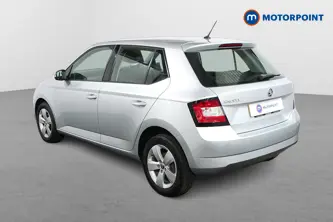 Skoda Fabia SE Manual Petrol Hatchback - Stock Number (1478723) - Passenger side rear corner