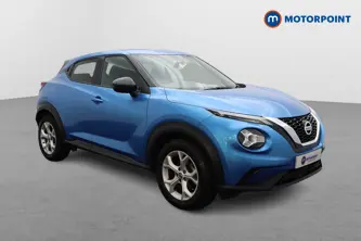 Nissan Juke N-Connecta Automatic Petrol SUV - Stock Number (1480371) - Drivers side front corner