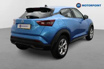 Nissan Juke N-Connecta Automatic Petrol SUV - Stock Number (1480371) - Drivers side rear corner