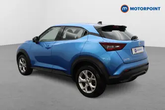 Nissan Juke N-Connecta Automatic Petrol SUV - Stock Number (1480371) - Passenger side rear corner