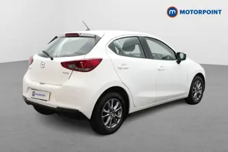 Mazda 2 Se-L Nav Manual Petrol Hatchback - Stock Number (1481752) - Drivers side rear corner