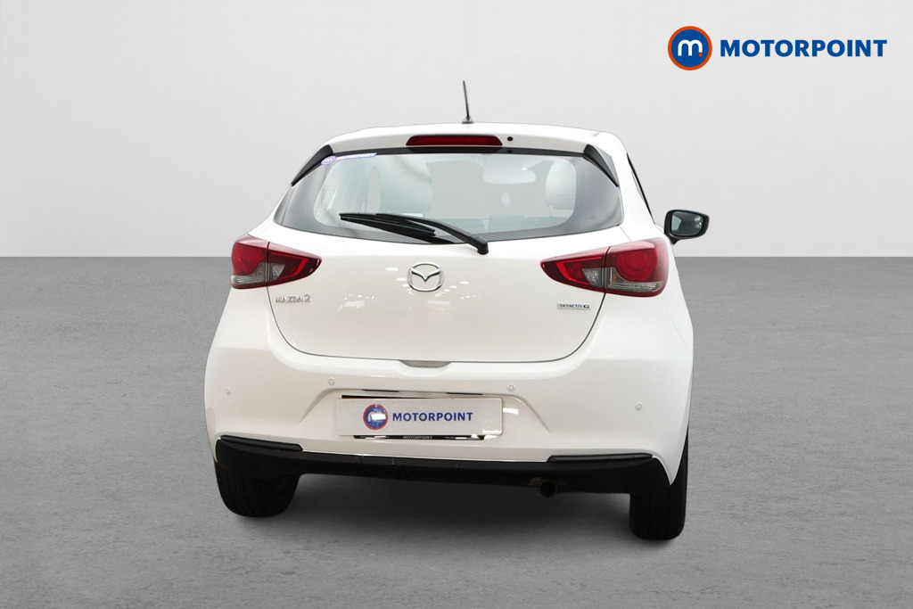 Mazda 2 Se-L Nav Manual Petrol Hatchback - Stock Number (1481752) - Rear bumper