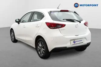 Mazda 2 Se-L Nav Manual Petrol Hatchback - Stock Number (1481752) - Passenger side rear corner