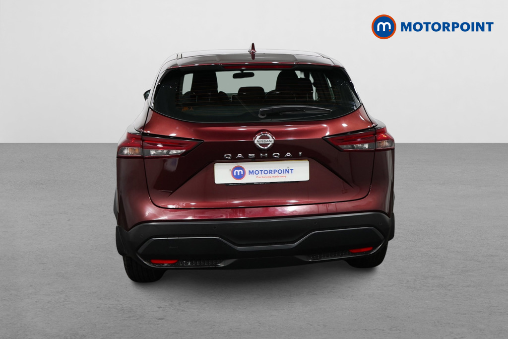 Nissan Qashqai Acenta Premium Manual Petrol SUV - Stock Number (1484315) - Rear bumper