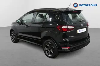 Ford Ecosport St-Line Manual Petrol SUV - Stock Number (1484575) - Passenger side rear corner