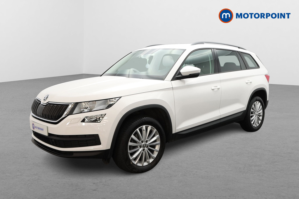 Skoda Kodiaq Se Technology Automatic Diesel SUV - Stock Number (1485168) - Passenger side front corner