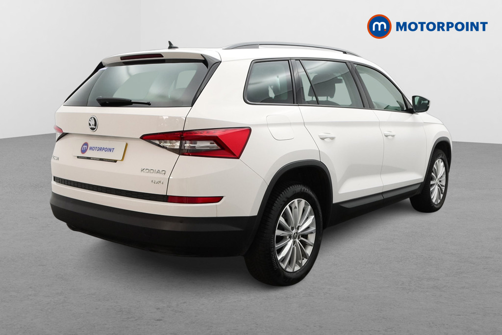 Skoda Kodiaq Se Technology Automatic Diesel SUV - Stock Number (1485168) - Drivers side rear corner