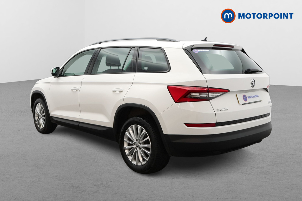 Skoda Kodiaq Se Technology Automatic Diesel SUV - Stock Number (1485168) - Passenger side rear corner