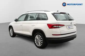 Skoda Kodiaq Se Technology Automatic Diesel SUV - Stock Number (1485168) - Passenger side rear corner