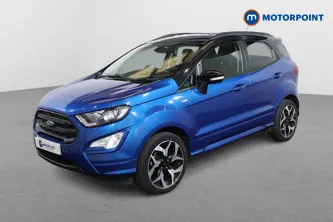 Ford Ecosport St-Line Manual Petrol SUV - Stock Number (1485207) - Passenger side front corner