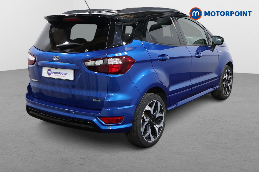 Ford Ecosport St-Line Manual Petrol SUV - Stock Number (1485207) - Drivers side rear corner