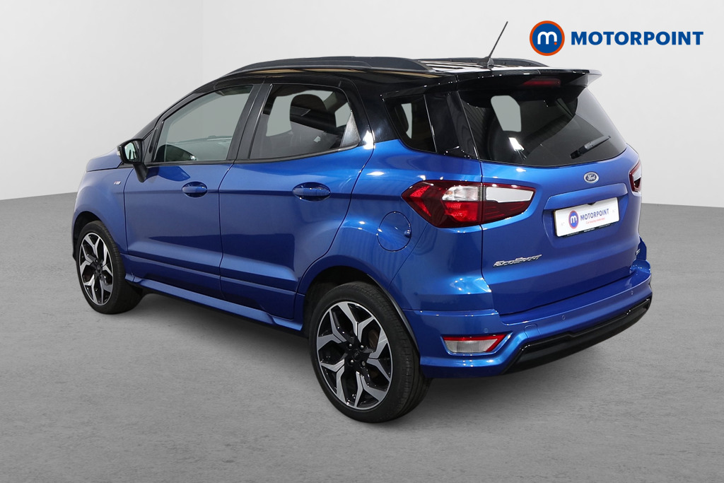 Ford Ecosport St-Line Manual Petrol SUV - Stock Number (1485207) - Passenger side rear corner