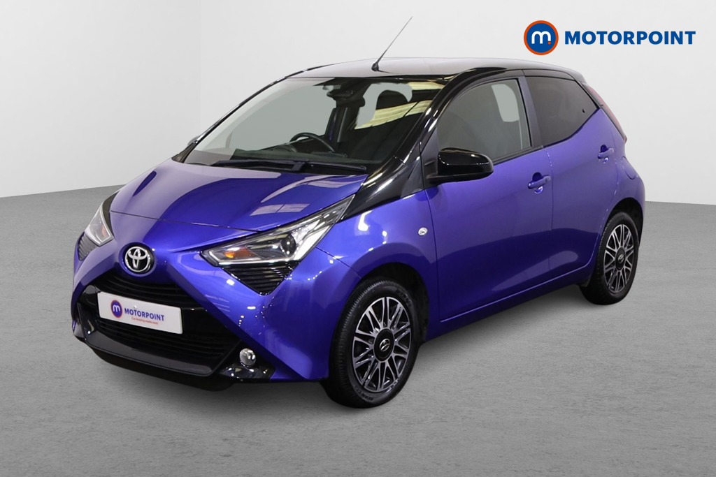 Toyota Aygo X-Clusiv Manual Petrol Hatchback - Stock Number (1485704) - Passenger side front corner