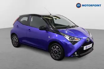 Toyota Aygo X-Clusiv Manual Petrol Hatchback - Stock Number (1485704) - Drivers side front corner