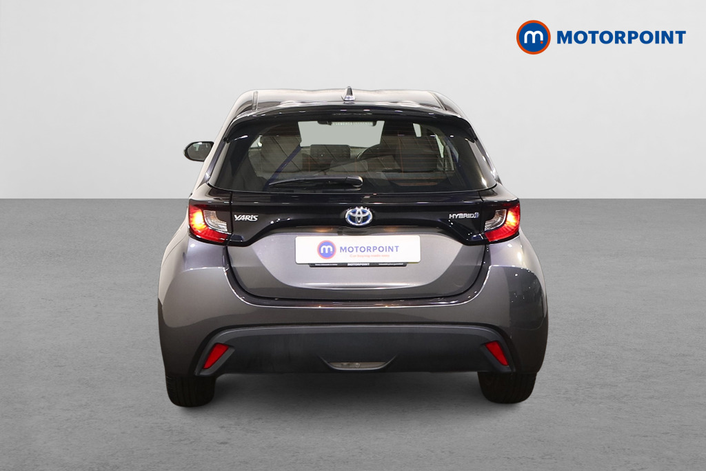 Toyota Yaris Icon Automatic Petrol-Electric Hybrid Hatchback - Stock Number (1485981) - Rear bumper