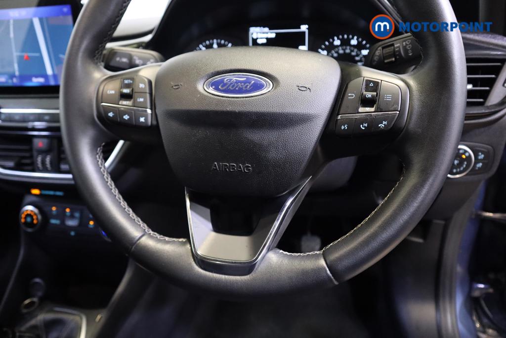 Ford Fiesta Active Edition Manual Petrol-Electric Hybrid Hatchback - Stock Number (1486245) - 3rd supplementary image