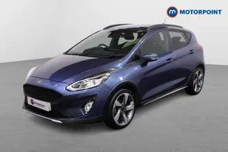 Ford Fiesta Active Edition Manual Petrol-Electric Hybrid Hatchback - Stock Number (1486245) - Passenger side front corner