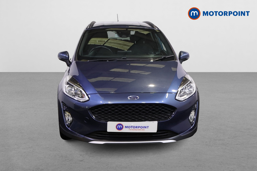 Ford Fiesta Active Edition Manual Petrol-Electric Hybrid Hatchback - Stock Number (1486245) - Front bumper