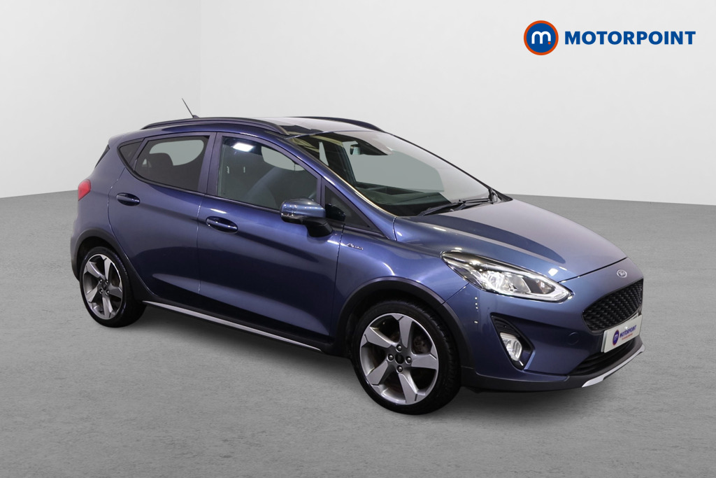 Ford Fiesta Active Edition Manual Petrol-Electric Hybrid Hatchback - Stock Number (1486245) - Drivers side front corner