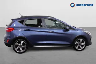 Ford Fiesta Active Edition Manual Petrol-Electric Hybrid Hatchback - Stock Number (1486245) - Drivers side