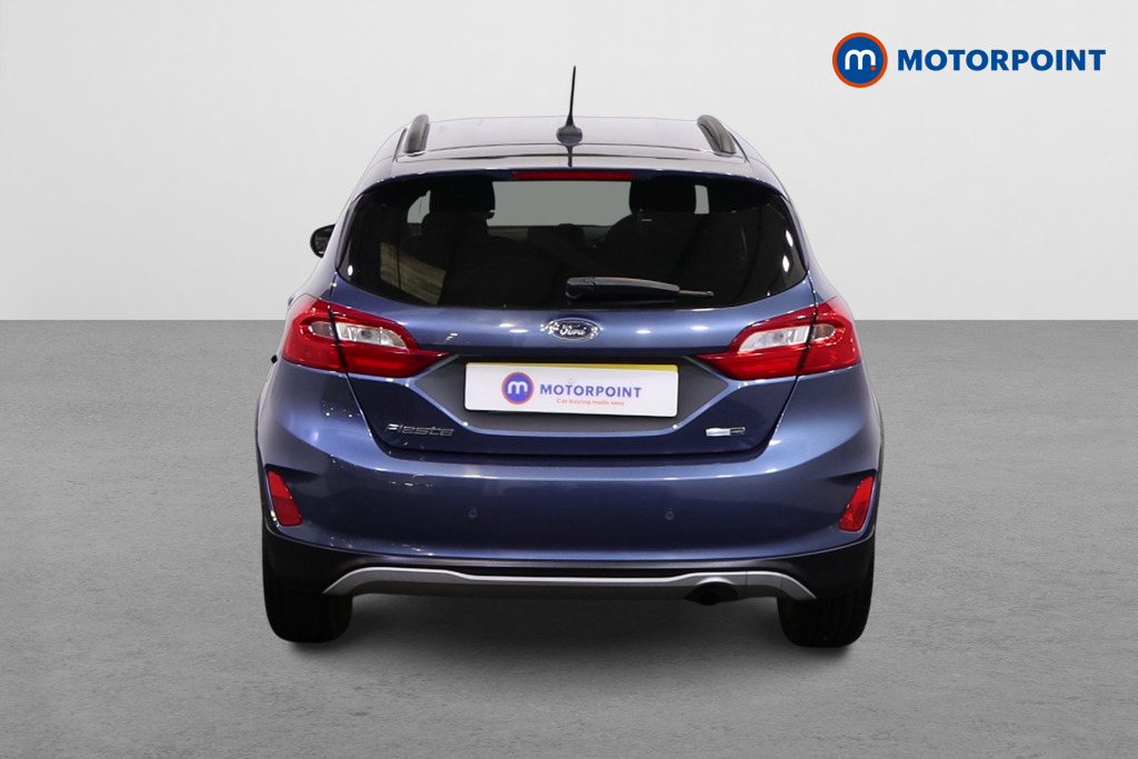 Ford Fiesta Active Edition Manual Petrol-Electric Hybrid Hatchback - Stock Number (1486245) - Rear bumper