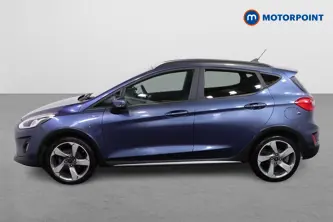 Ford Fiesta Active Edition Manual Petrol-Electric Hybrid Hatchback - Stock Number (1486245) - Passenger side