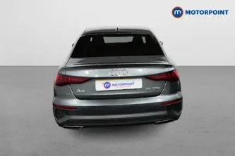 Audi A3 S Line Automatic Petrol Saloon - Stock Number (1486262) - Rear bumper