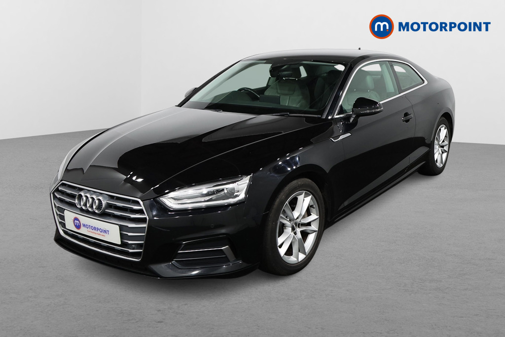 Audi A5 Sport Manual Diesel Coupe - Stock Number (1486352) - Passenger side front corner