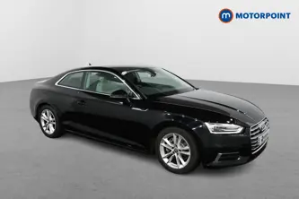 Audi A5 Sport Manual Diesel Coupe - Stock Number (1486352) - Drivers side front corner