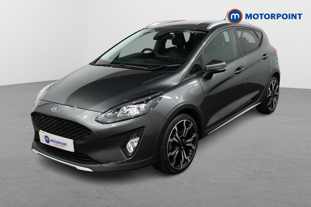 Ford Fiesta Active X Edition Manual Petrol-Electric Hybrid Hatchback - Stock Number (1486399) - Passenger side front corner