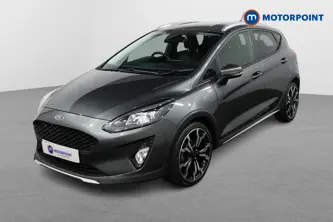 Ford Fiesta Active X Edition Manual Petrol-Electric Hybrid Hatchback - Stock Number (1486399) - Passenger side front corner