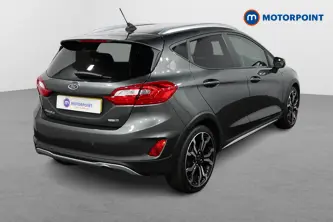 Ford Fiesta Active X Edition Manual Petrol-Electric Hybrid Hatchback - Stock Number (1486399) - Drivers side rear corner