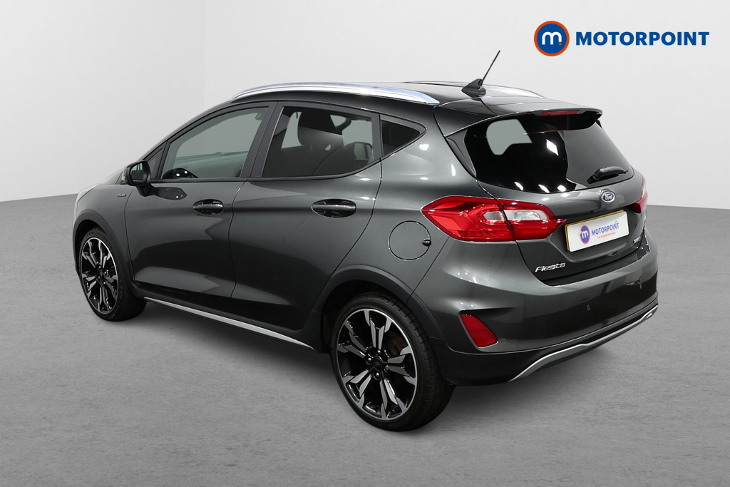 Ford Fiesta Active X Edition Manual Petrol-Electric Hybrid Hatchback - Stock Number (1486399) - Passenger side rear corner