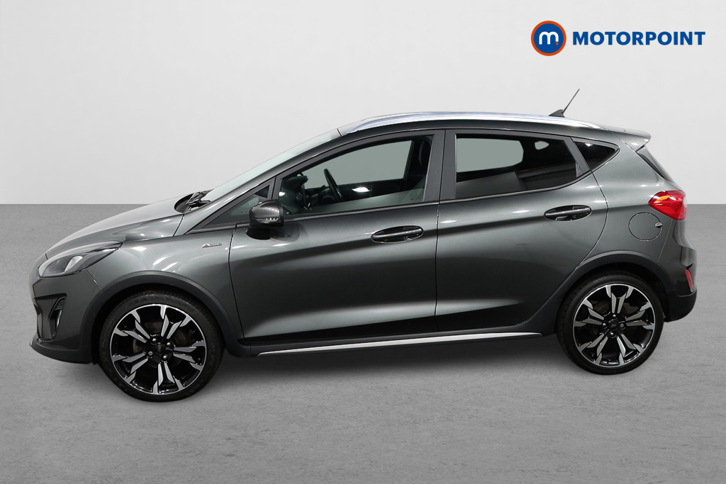 Ford Fiesta Active X Edition Manual Petrol-Electric Hybrid Hatchback - Stock Number (1486399) - Passenger side