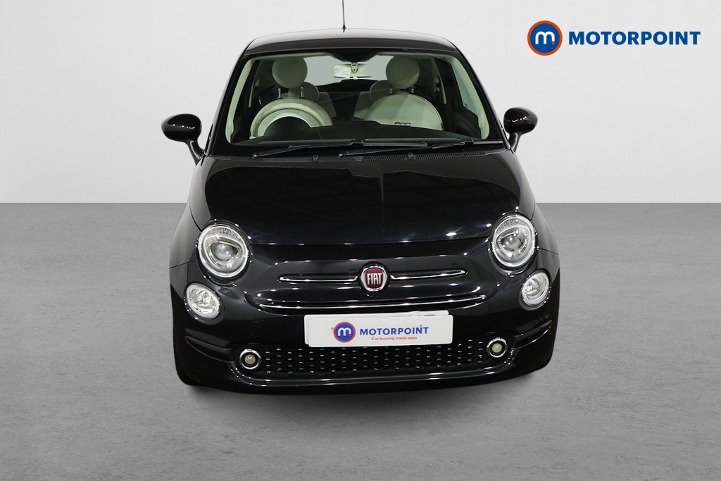 Fiat 500 Lounge Manual Petrol-Electric Hybrid Hatchback - Stock Number (1486518) - Front bumper