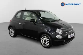 Fiat 500 Lounge Manual Petrol-Electric Hybrid Hatchback - Stock Number (1486518) - Drivers side front corner