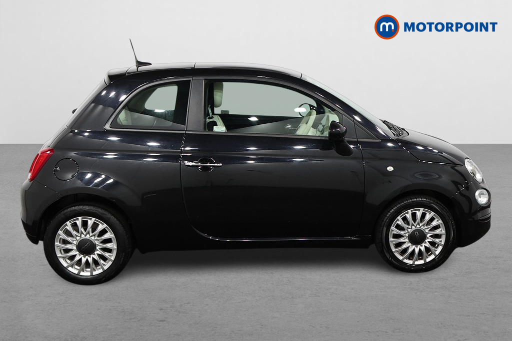 Fiat 500 Lounge Manual Petrol-Electric Hybrid Hatchback - Stock Number (1486518) - Drivers side