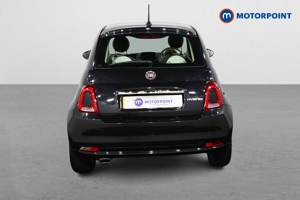 Fiat 500 Lounge Manual Petrol-Electric Hybrid Hatchback - Stock Number (1486518) - Rear bumper