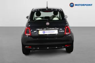 Fiat 500 Lounge Manual Petrol-Electric Hybrid Hatchback - Stock Number (1486518) - Rear bumper