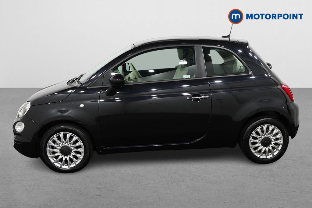 Fiat 500 Lounge Manual Petrol-Electric Hybrid Hatchback - Stock Number (1486518) - Passenger side