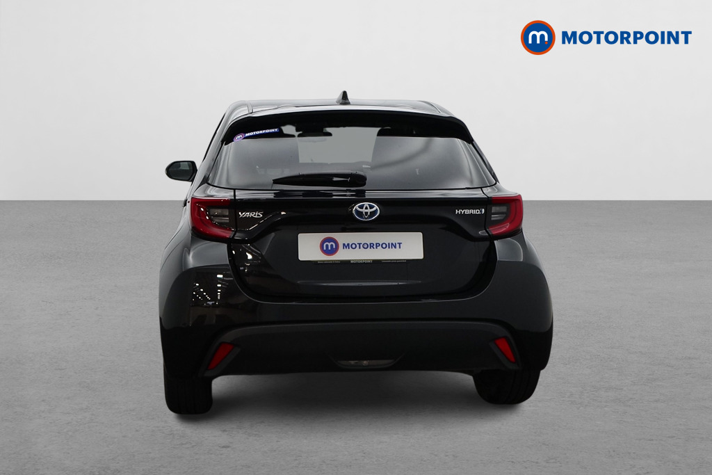 Toyota Yaris Design Automatic Petrol-Electric Hybrid Hatchback - Stock Number (1487430) - Rear bumper