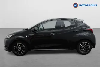 Toyota Yaris Design Automatic Petrol-Electric Hybrid Hatchback - Stock Number (1487430) - Passenger side