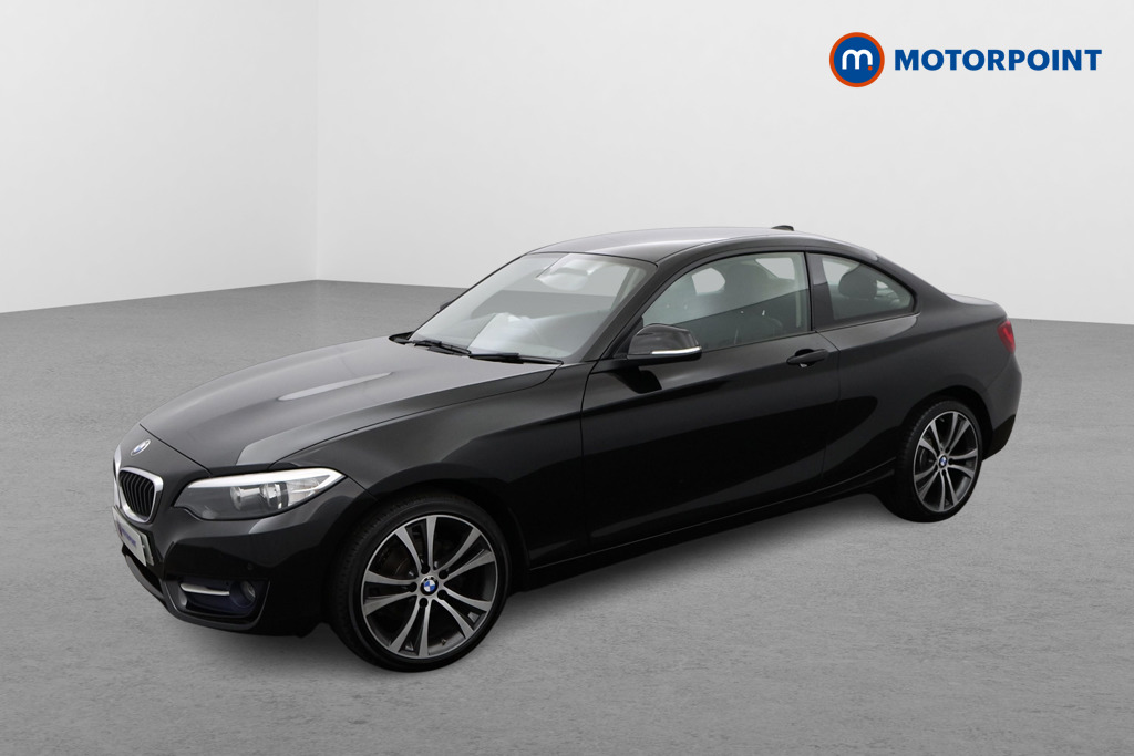 BMW 2 Series Sport Manual Petrol Coupe - Stock Number (1487512) - Passenger side front corner