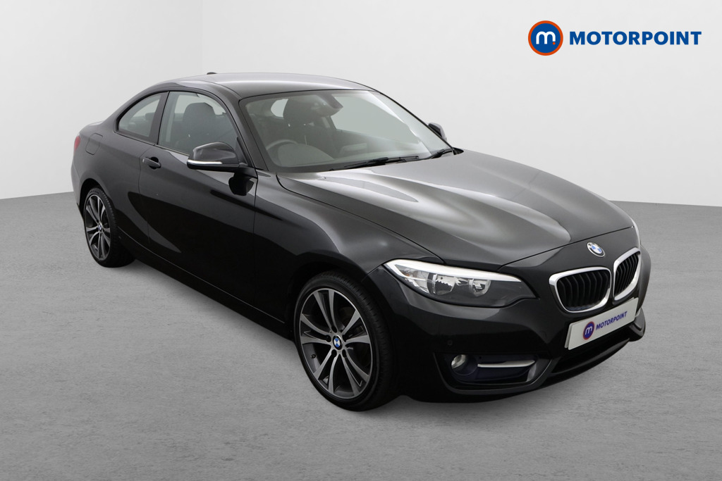 BMW 2 Series Sport Manual Petrol Coupe - Stock Number (1487512) - Drivers side front corner