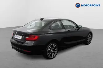 BMW 2 Series Sport Manual Petrol Coupe - Stock Number (1487512) - Drivers side rear corner