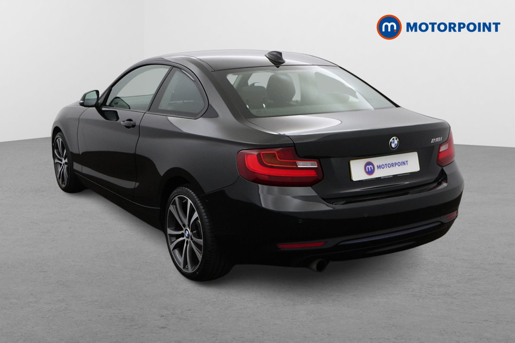 BMW 2 Series Sport Manual Petrol Coupe - Stock Number (1487512) - Passenger side rear corner