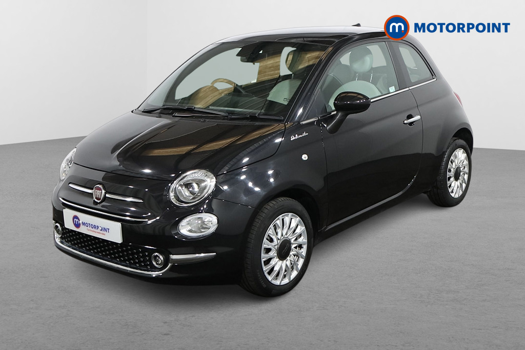 Fiat 500 Dolcevita Manual Petrol-Electric Hybrid Hatchback - Stock Number (1487530) - Passenger side front corner