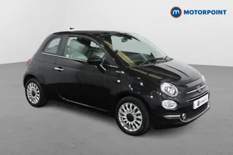 Fiat 500 Dolcevita Manual Petrol-Electric Hybrid Hatchback - Stock Number (1487530) - Drivers side front corner