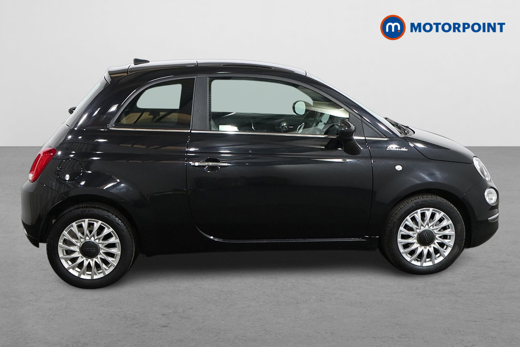 Fiat 500 Dolcevita Manual Petrol-Electric Hybrid Hatchback - Stock Number (1487530) - Drivers side